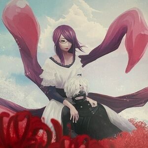 Anime Art Print Tokyo Ghoul